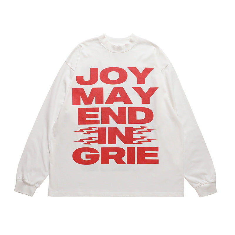 Archive Men's Relaxed Long-Sleeve Printed T-Shirt