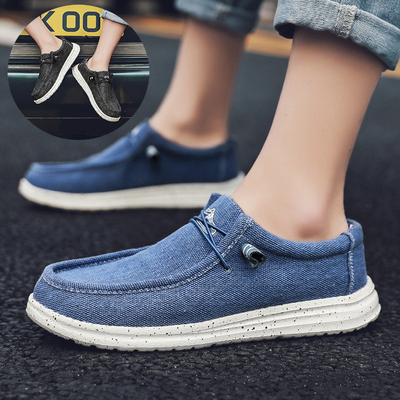 Stride Men's Canvas Loafers