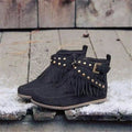 Stride Retro Ankle Boots