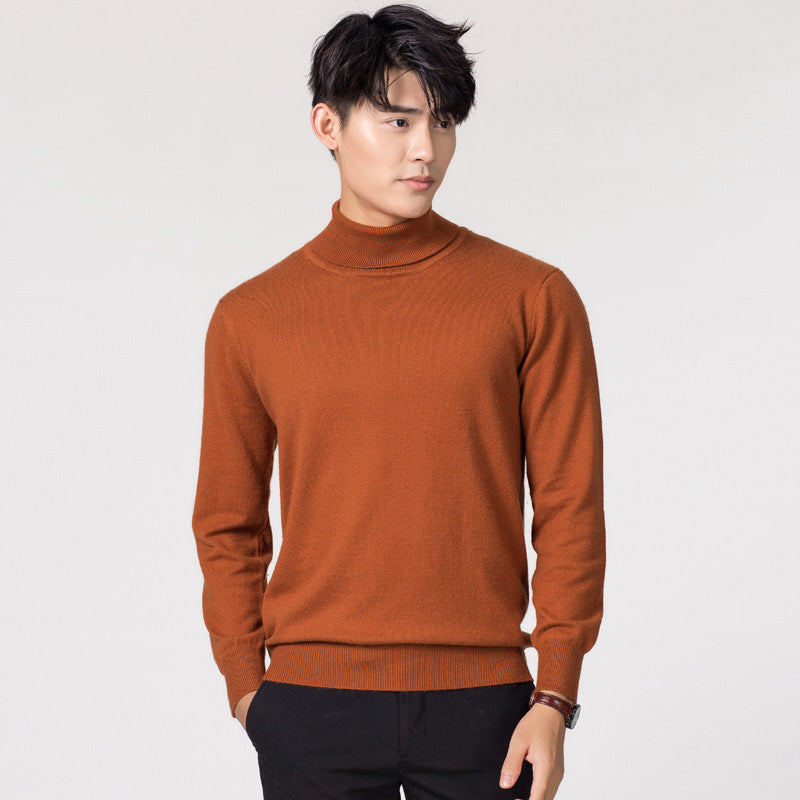 Atlas Men's Slim Solid Sweater