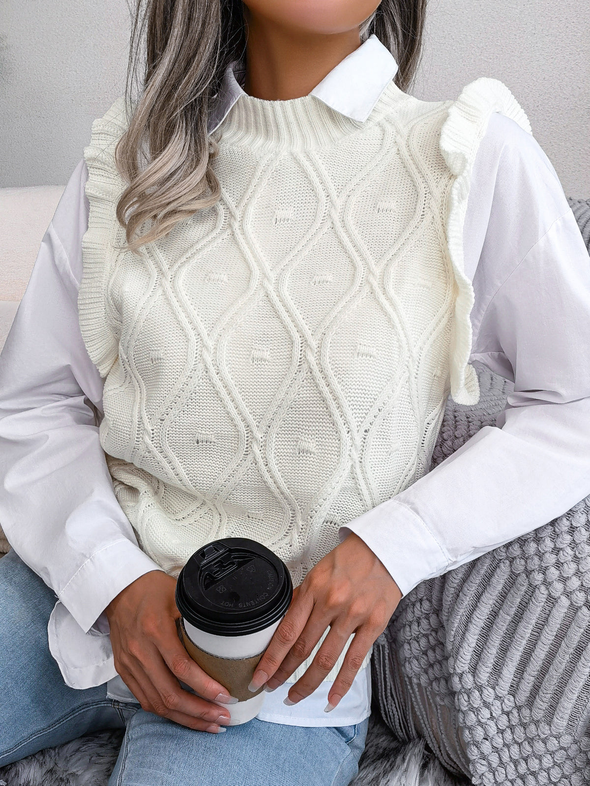 Hearth Arden Sweater Vest