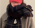 Ember Calder Plaid Scarf
