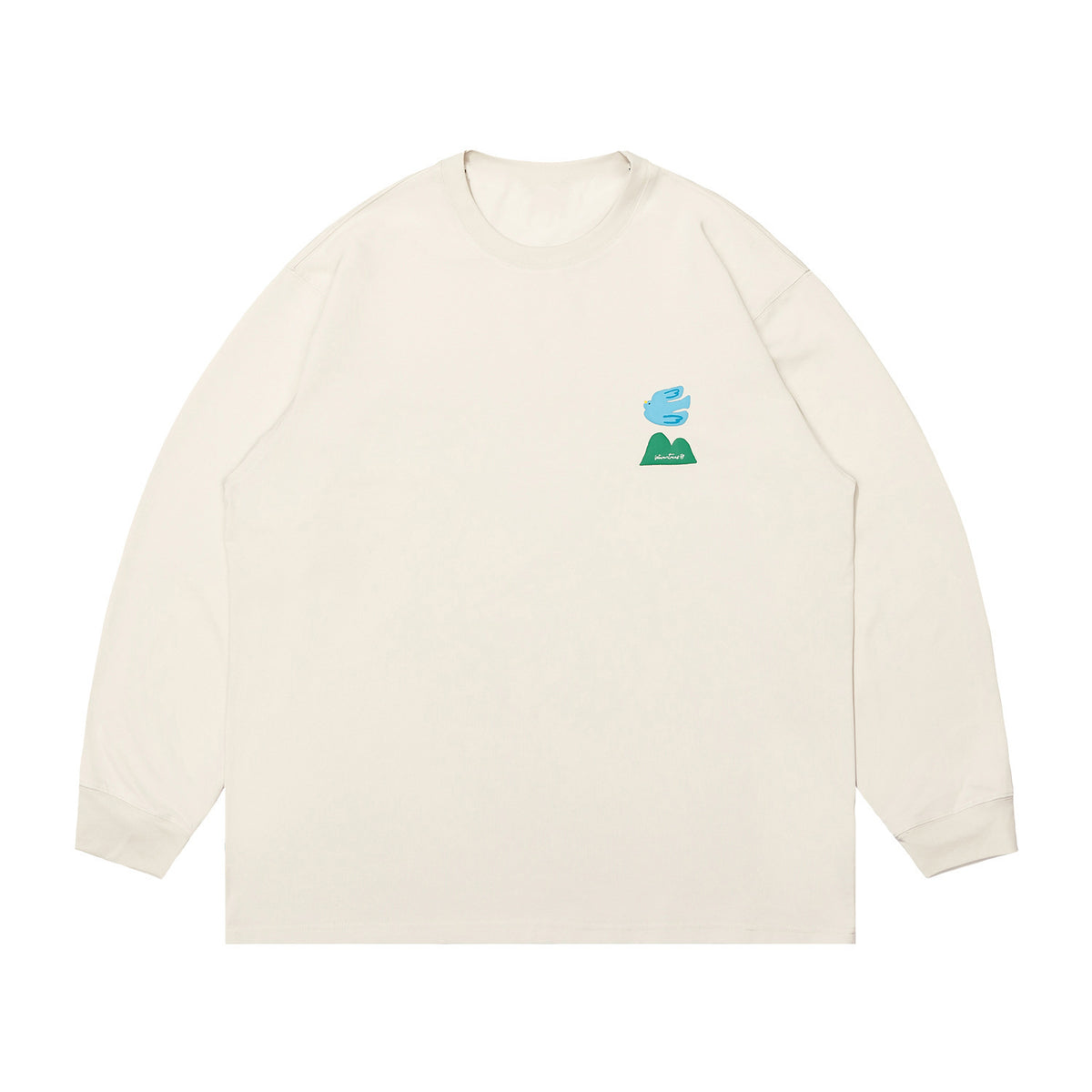Archive Bexley Men's Long-Sleeve Round T-Shirt