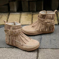 Stride Retro Ankle Boots