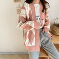 Hearth Contrast Cardigan