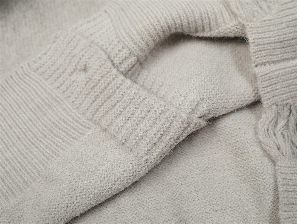 Atlas Men's Distressed Cardigan