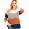 Hearth Knit Relaxed Striped Pullover