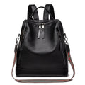 Carry Arden Leather Minimalist Backpack