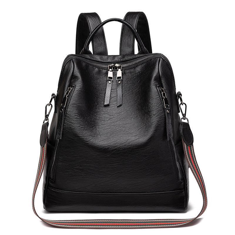 Carry Arden Leather Minimalist Backpack