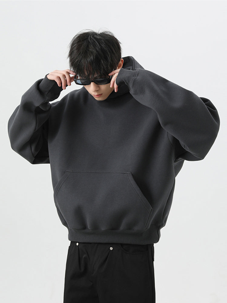 District Men's Cropped Hoodie
