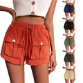 Rover Relaxed Drawstring Pocket Cargo Shorts