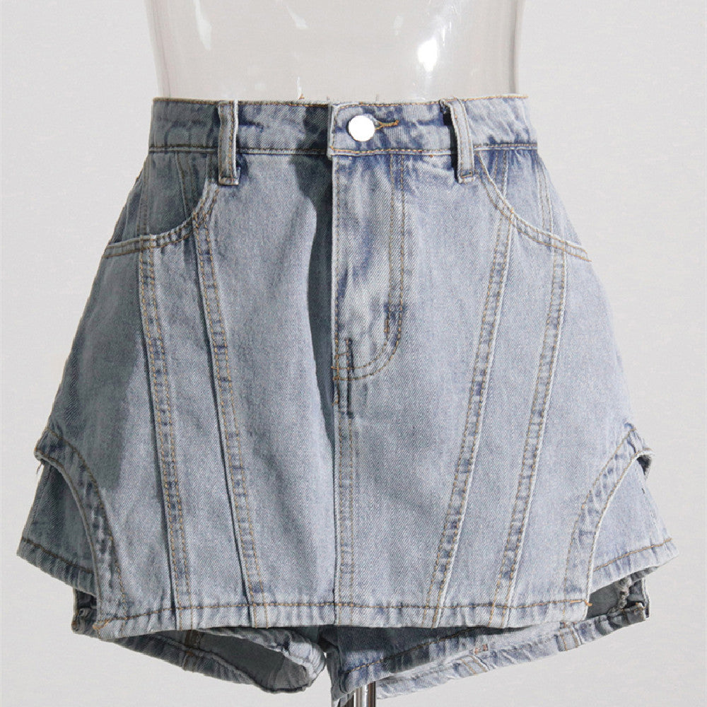 Sway Isla Denim Skirt