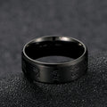 Lune Calder Men's Stainless Steel Ring