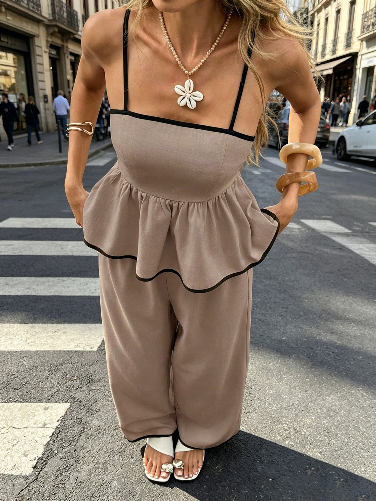 Sera Contrast Co-ord Set