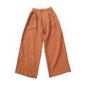 Flow Linen Slim Wide-Leg Trousers