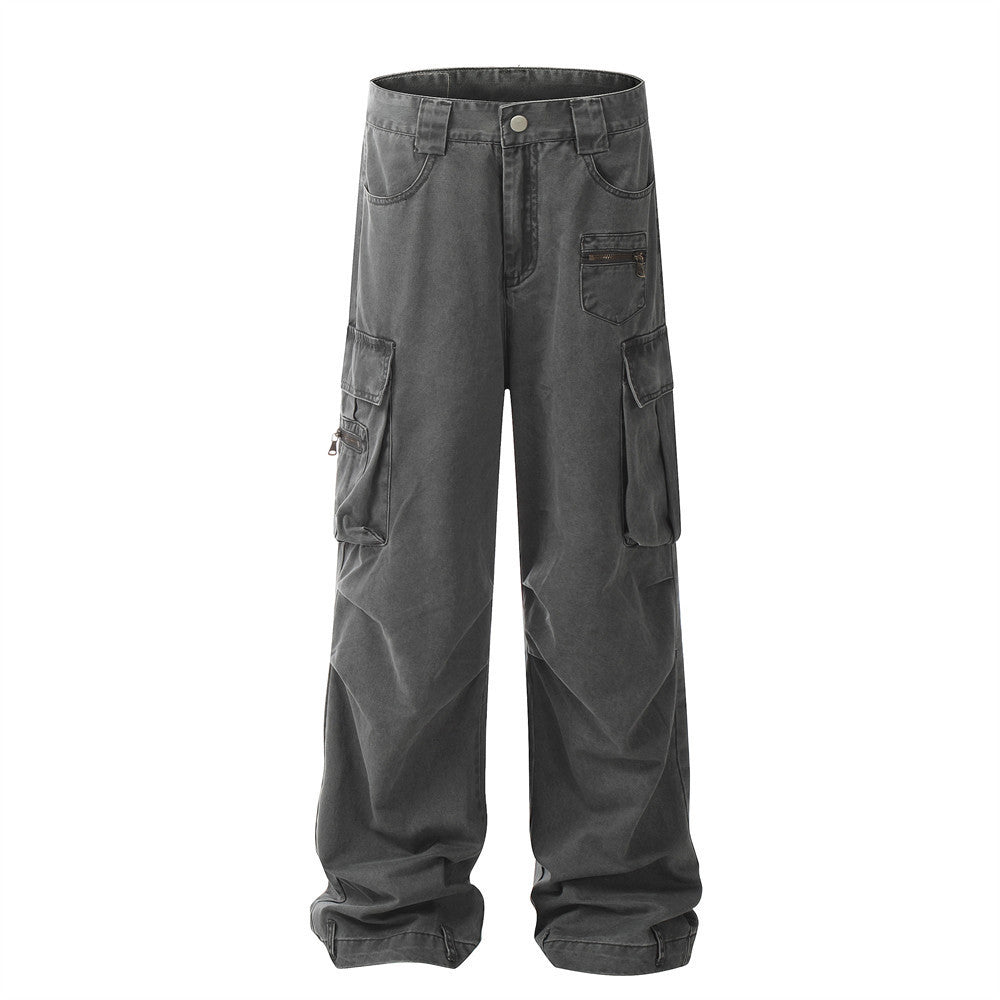 Rover Elan Men's Multi-Pocket Pocket Cargo Pants