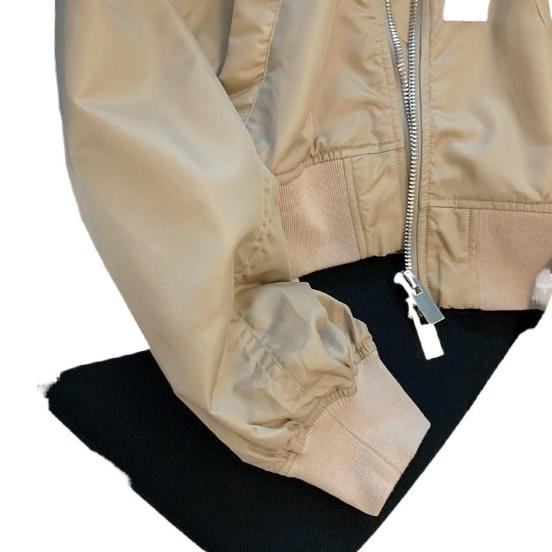 District Men's Retro Bomber Jacket