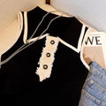 Hearth Colour-Block Knit Vest