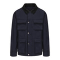 District Men's Zip Solid Jacket