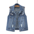 Hearth Denim Relaxed Vest