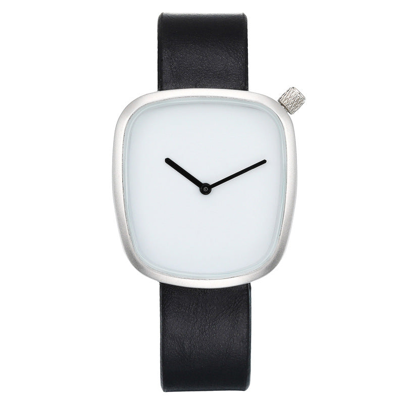 Tempo Arden Minimalist Square Watch
