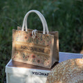 Carry Linen Tote Bag