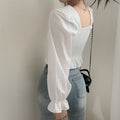 Aurelia Retro Blouse