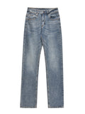 Indigo Harlow Men's Straight Jeans