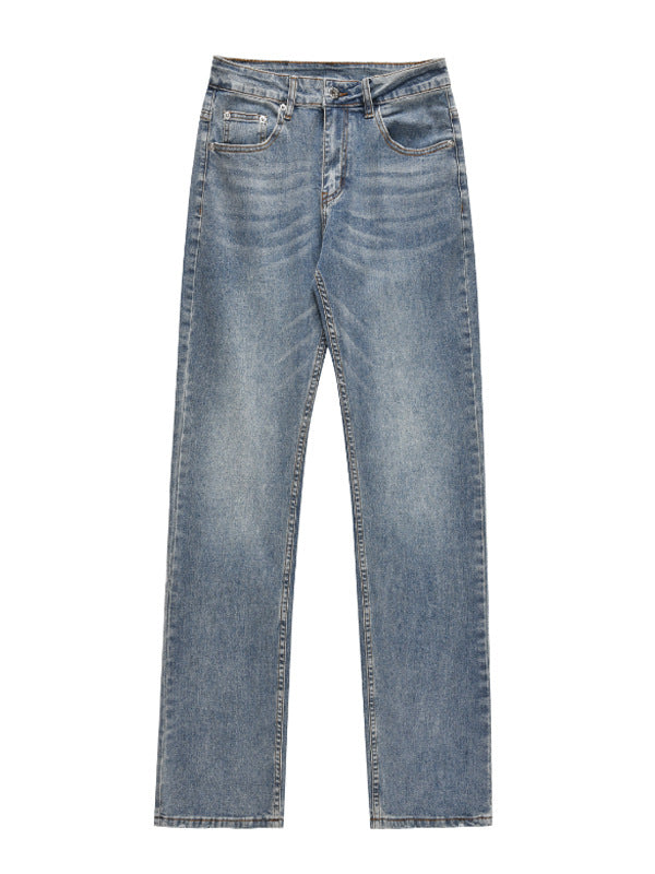 Indigo Harlow Men's Straight Jeans