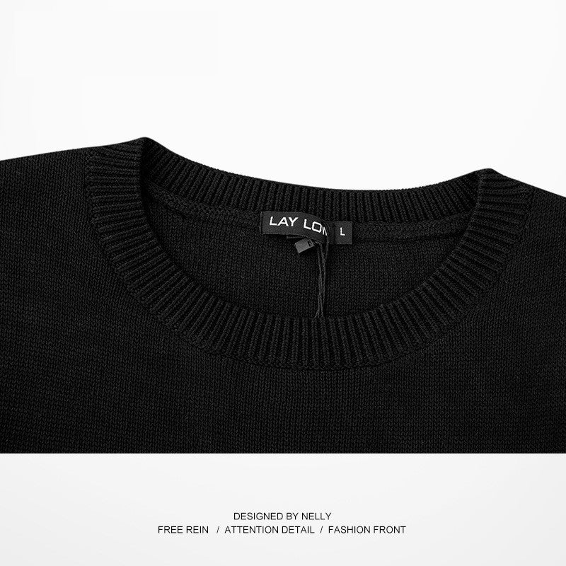 Atlas Men's Relaxed Printed Sweater
