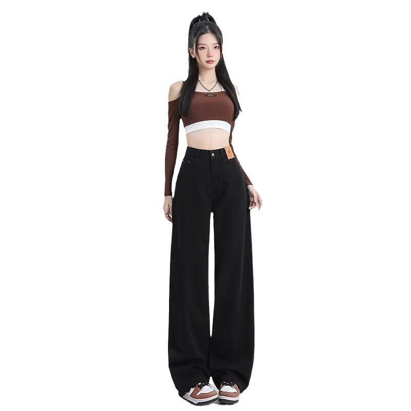 Indigo Calder Straight Jeans