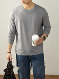 Archive Men's Cotton Long-Sleeve T-Shirt