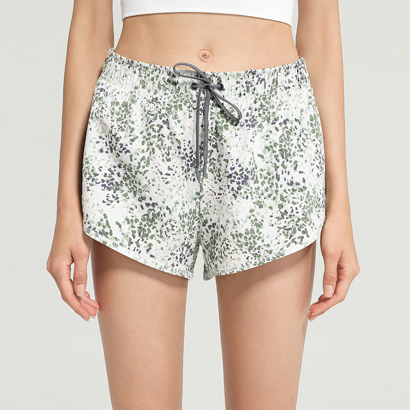 Flow Floral Shorts