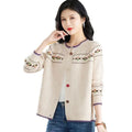 Lumen Arden Wool Round Cardigan