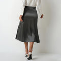 Sway Arden Satin Midi Skirt