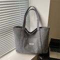 Carry Corduroy Tote Bag