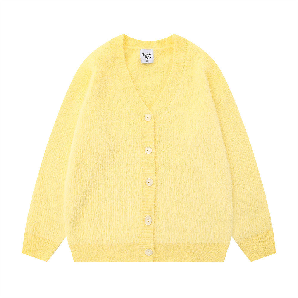 Atlas Men's Relaxed Solid Cardigan