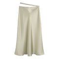 Sway Arden Satin Silky Midi Skirt