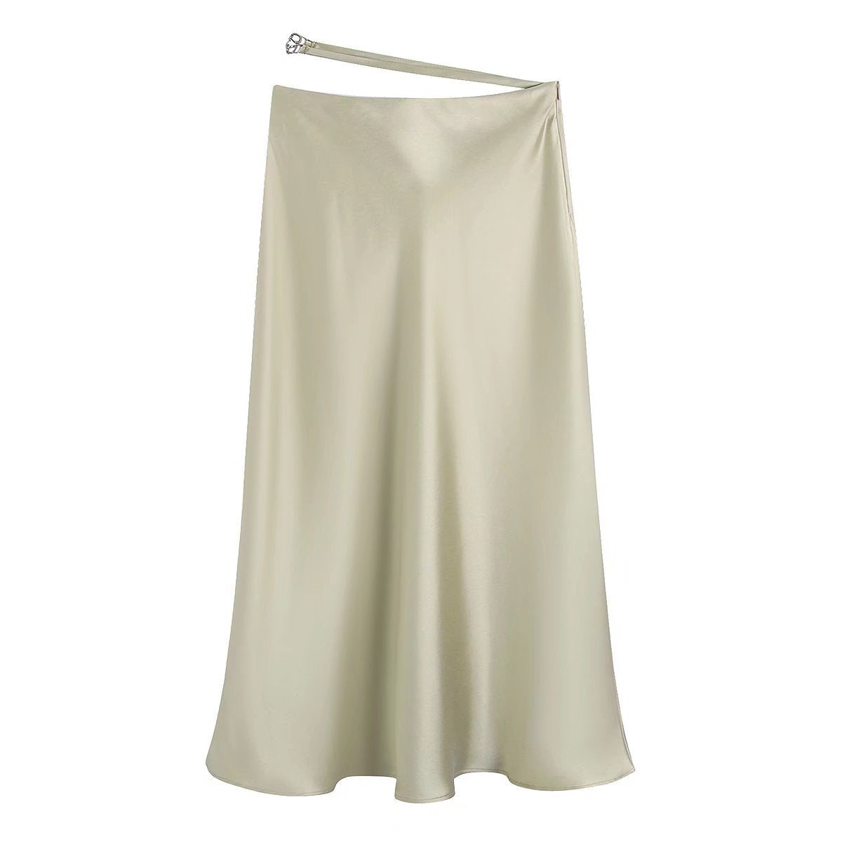 Sway Arden Satin Silky Midi Skirt