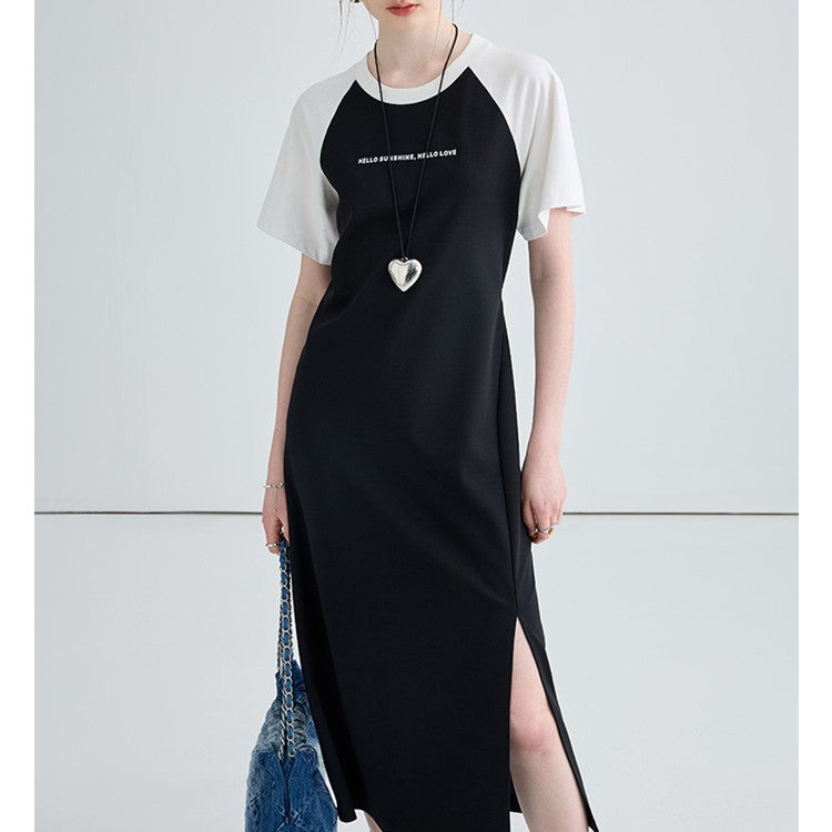 Nova Short-Sleeve T-Shirt Dress
