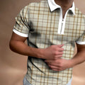 Metro Arden Men's Short-Sleeve Polo Shirt