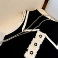Hearth Colour-Block Knit Vest