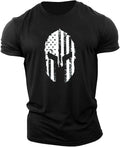 Velocity Men's Cotton Short-Sleeve T-Shirt