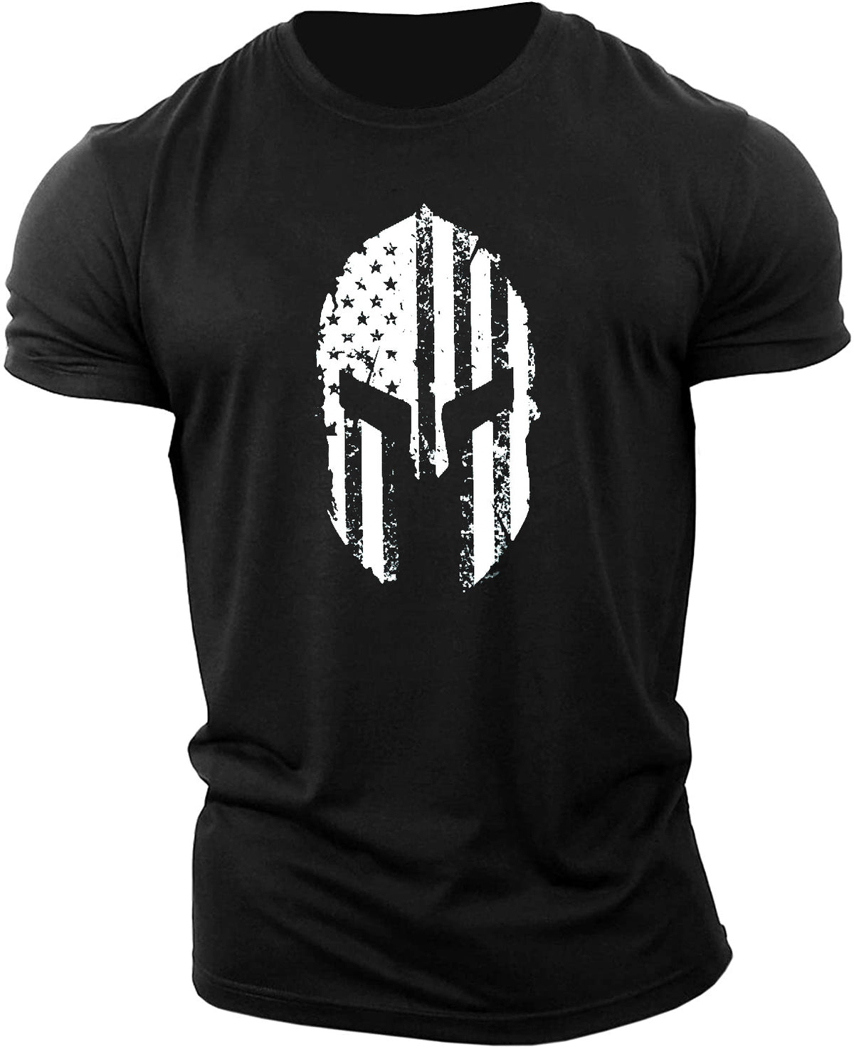 Velocity Men's Cotton Short-Sleeve T-Shirt