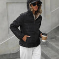 Cove Cotton Cashmere Padded Jacket
