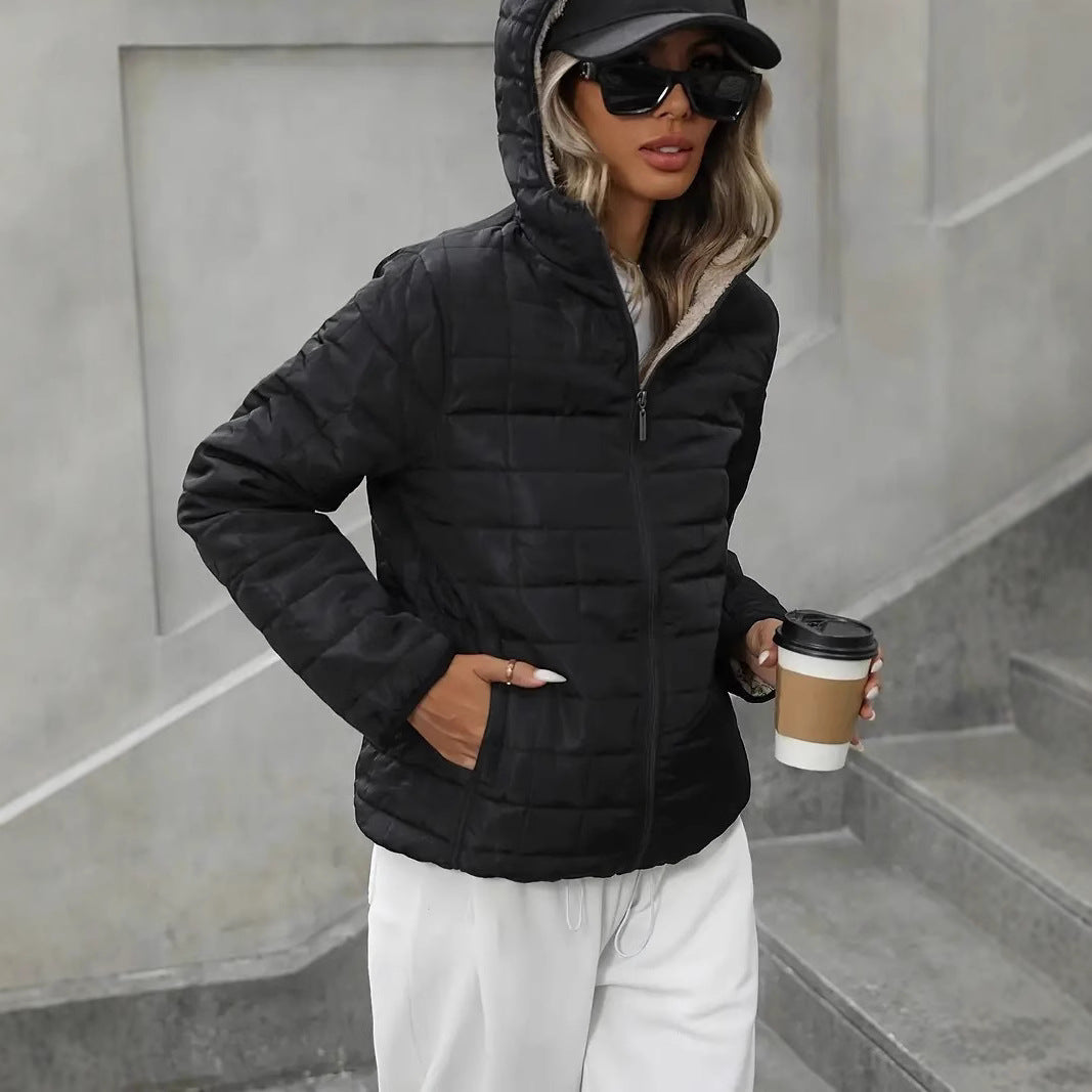 Cove Cotton Cashmere Padded Jacket