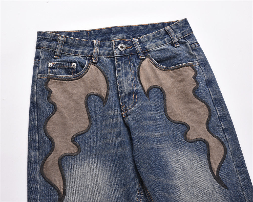 Indigo Bexley Men's Denim Trousers