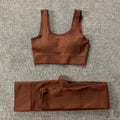 SculptForm Seamless High-Waist Two-Piece Set