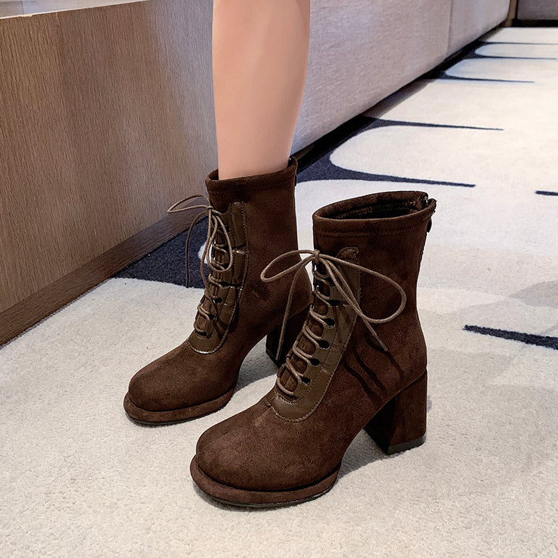 Stride Ankle Boots