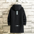 District Men's Relaxed Mid-Length Windbreaker